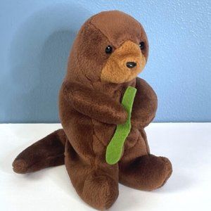 Beautifully Detailed River Otter Lovey 6" Plush Stuffed Animal Toy